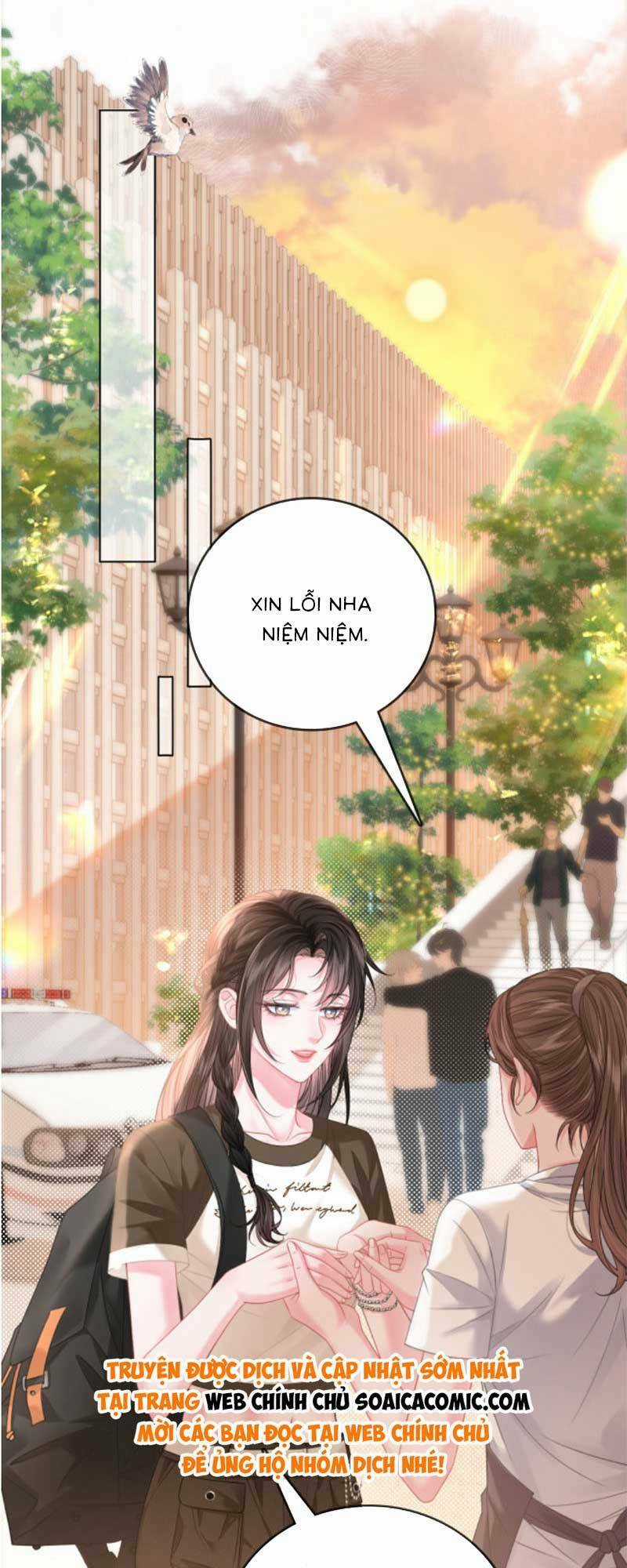 thân phận của phu nhân làm chấn động cả thành phố. Chapter 12.5 trang 35