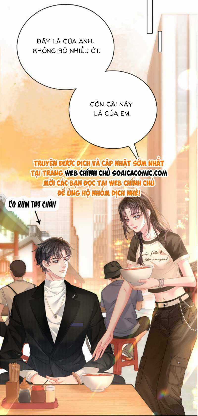 thân phận của phu nhân làm chấn động cả thành phố. Chapter 12.5 trang 5