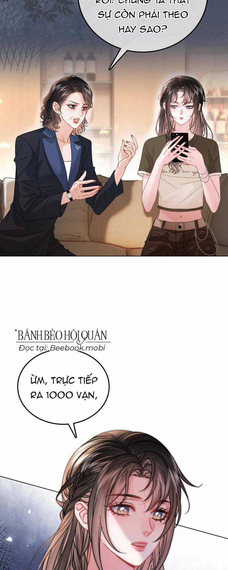 thân phận của phu nhân làm chấn động cả thành phố. Chapter 12 trang 10