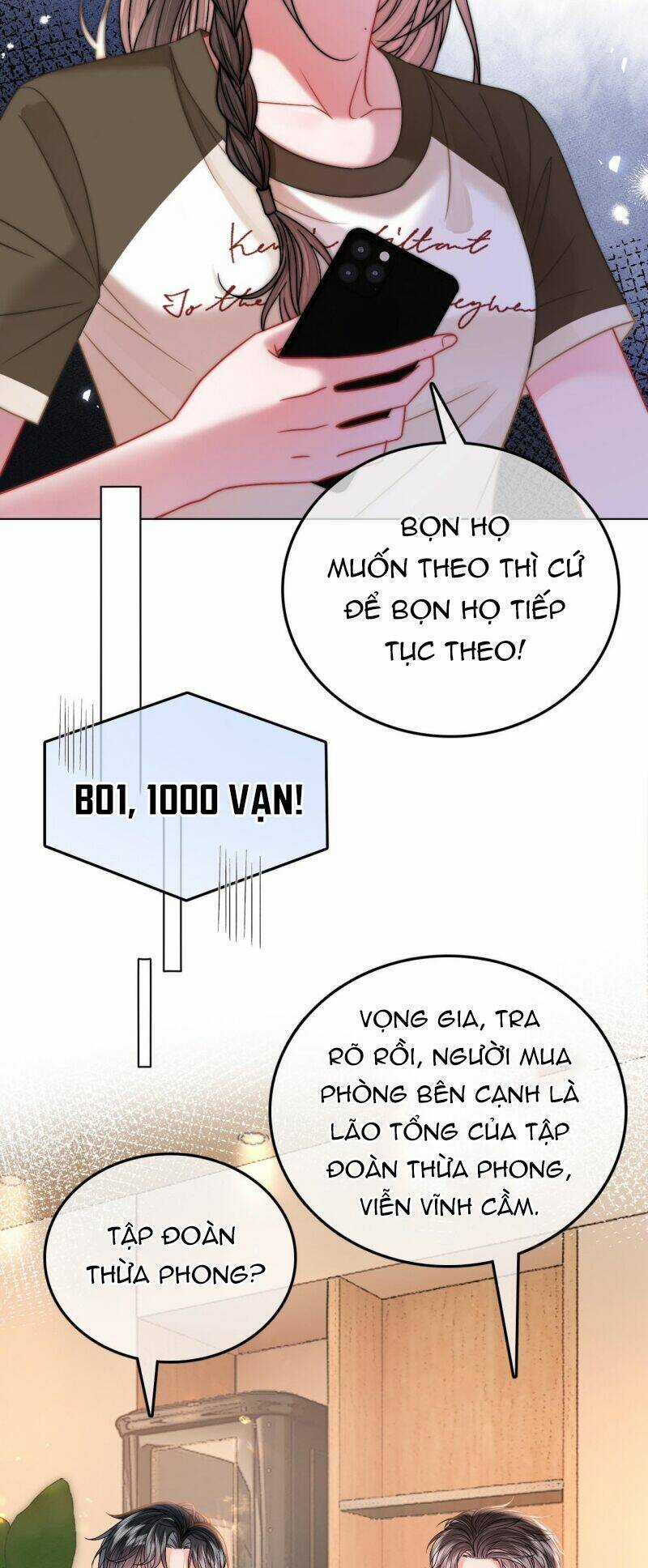 thân phận của phu nhân làm chấn động cả thành phố. Chapter 12 trang 11