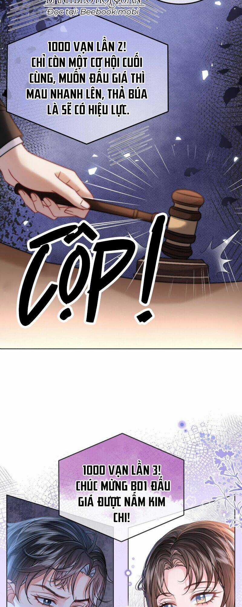 thân phận của phu nhân làm chấn động cả thành phố. Chapter 12 trang 13