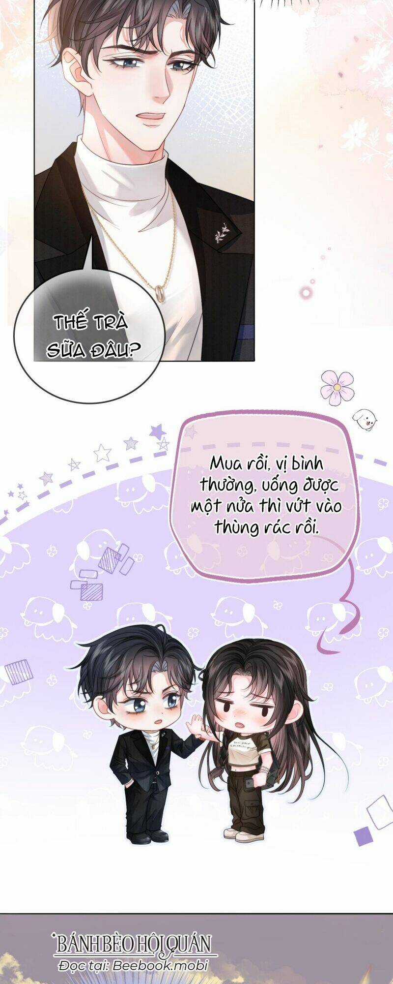 thân phận của phu nhân làm chấn động cả thành phố. Chapter 12 trang 22