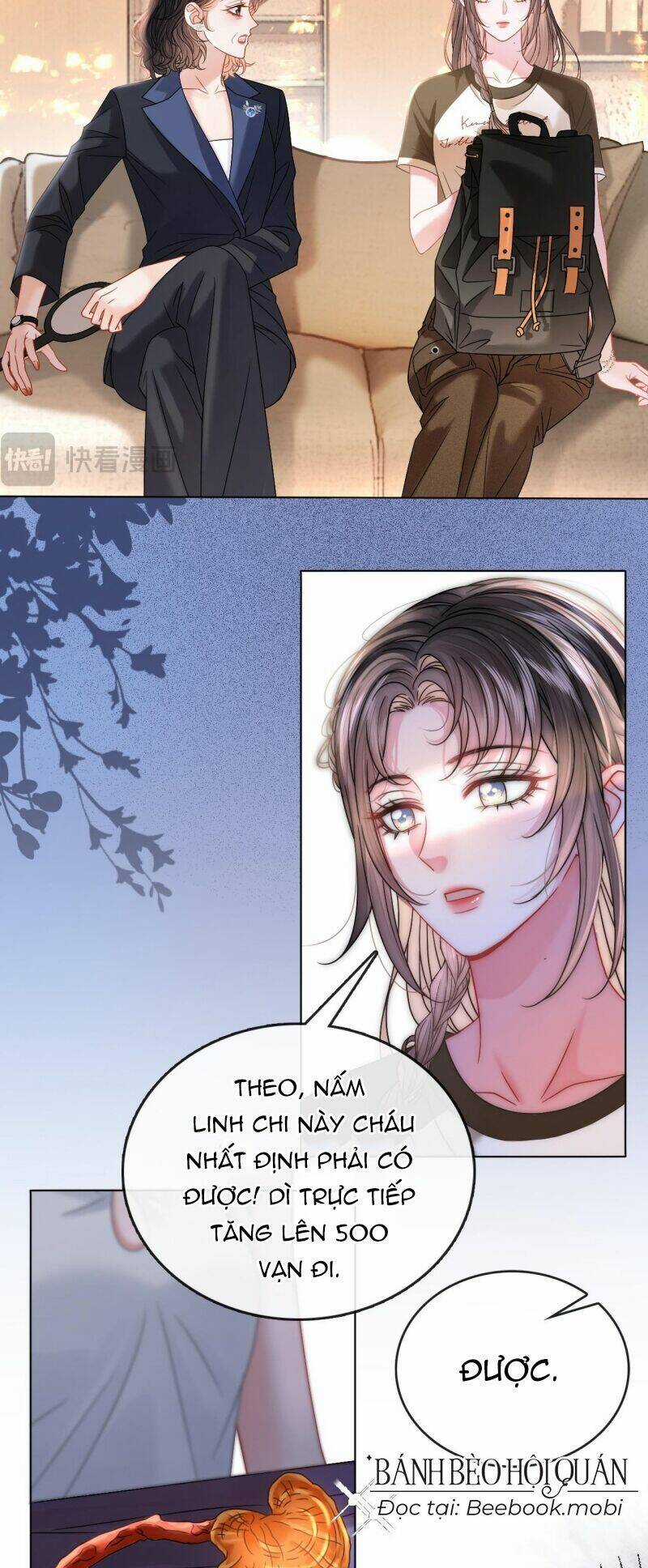 thân phận của phu nhân làm chấn động cả thành phố. Chapter 12 trang 3