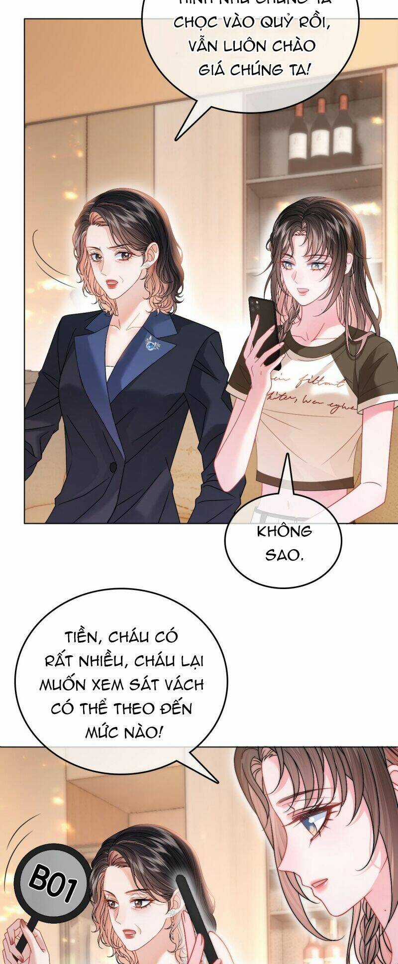 thân phận của phu nhân làm chấn động cả thành phố. Chapter 12 trang 5