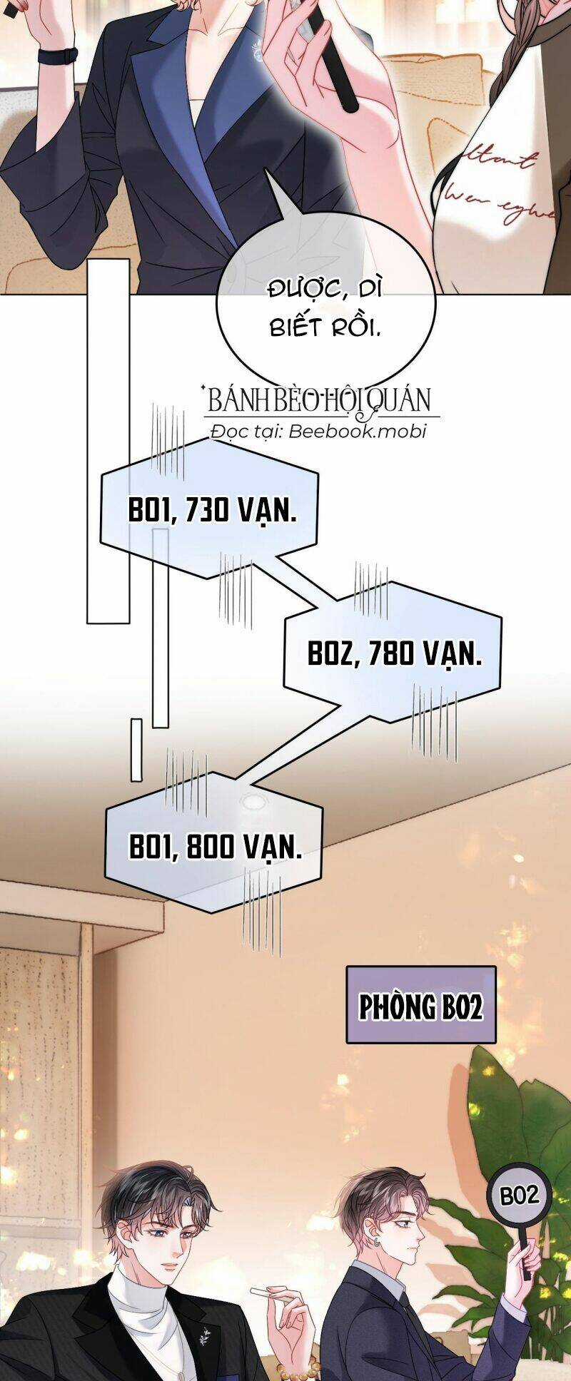 thân phận của phu nhân làm chấn động cả thành phố. Chapter 12 trang 6