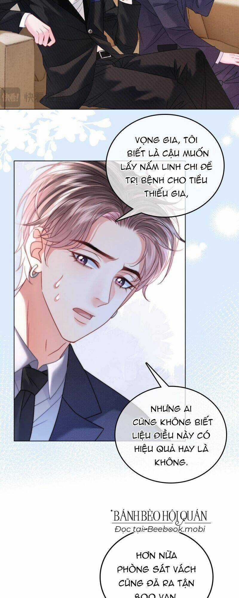 thân phận của phu nhân làm chấn động cả thành phố. Chapter 12 trang 7