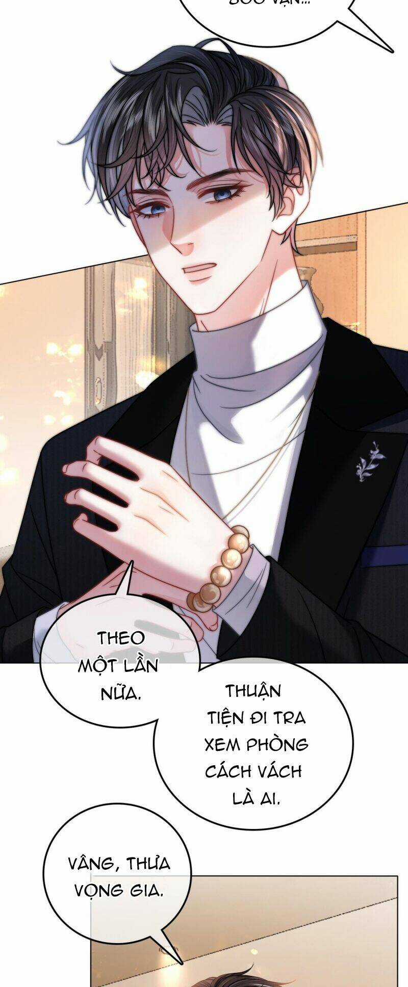 thân phận của phu nhân làm chấn động cả thành phố. Chapter 12 trang 8