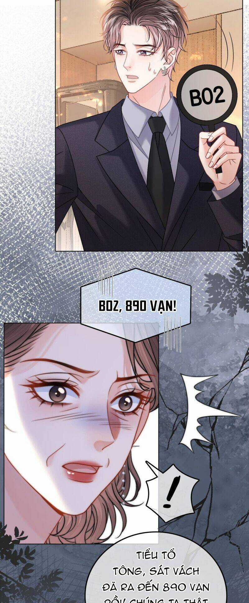 thân phận của phu nhân làm chấn động cả thành phố. Chapter 12 trang 9