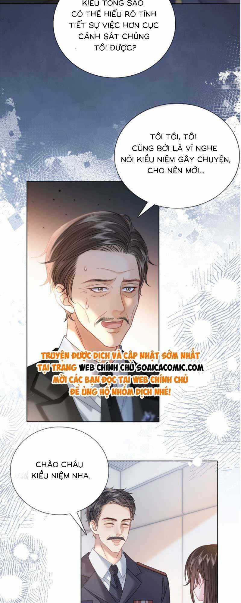 thân phận của phu nhân làm chấn động cả thành phố. Chapter 13 trang 17