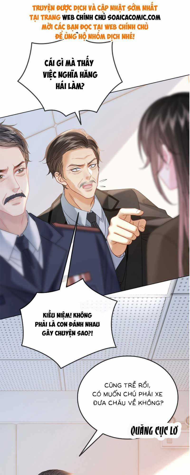 thân phận của phu nhân làm chấn động cả thành phố. Chapter 13 trang 20