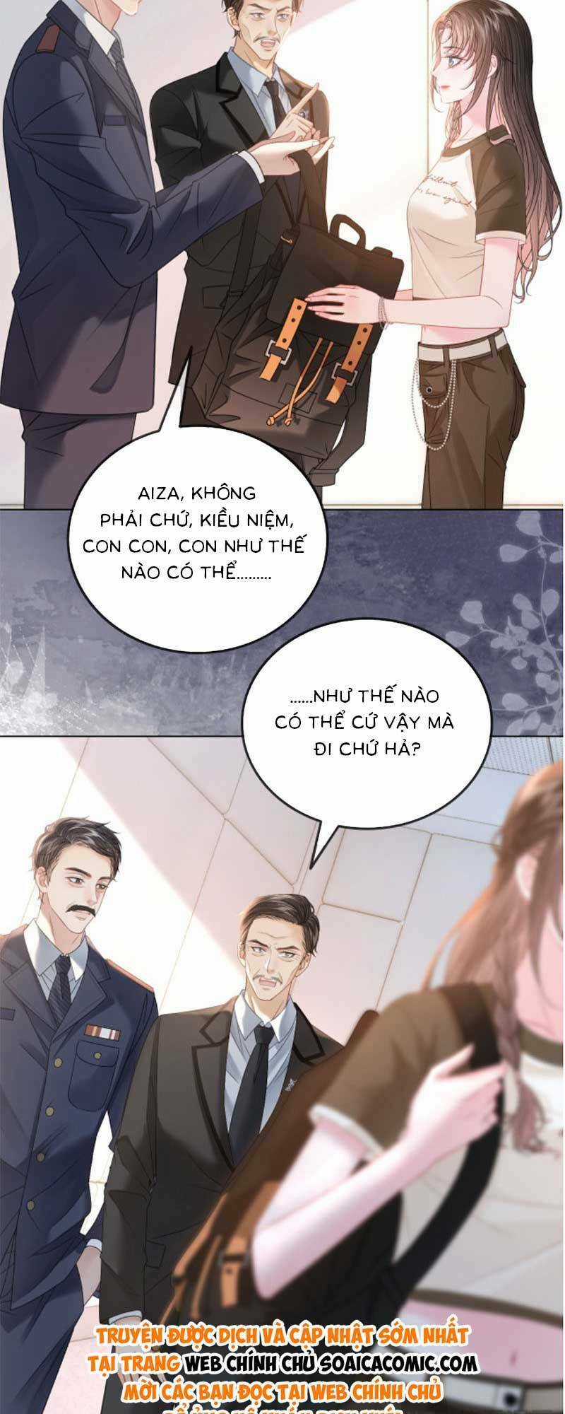 thân phận của phu nhân làm chấn động cả thành phố. Chapter 13 trang 24