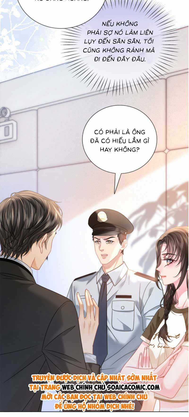 thân phận của phu nhân làm chấn động cả thành phố. Chapter 13 trang 7