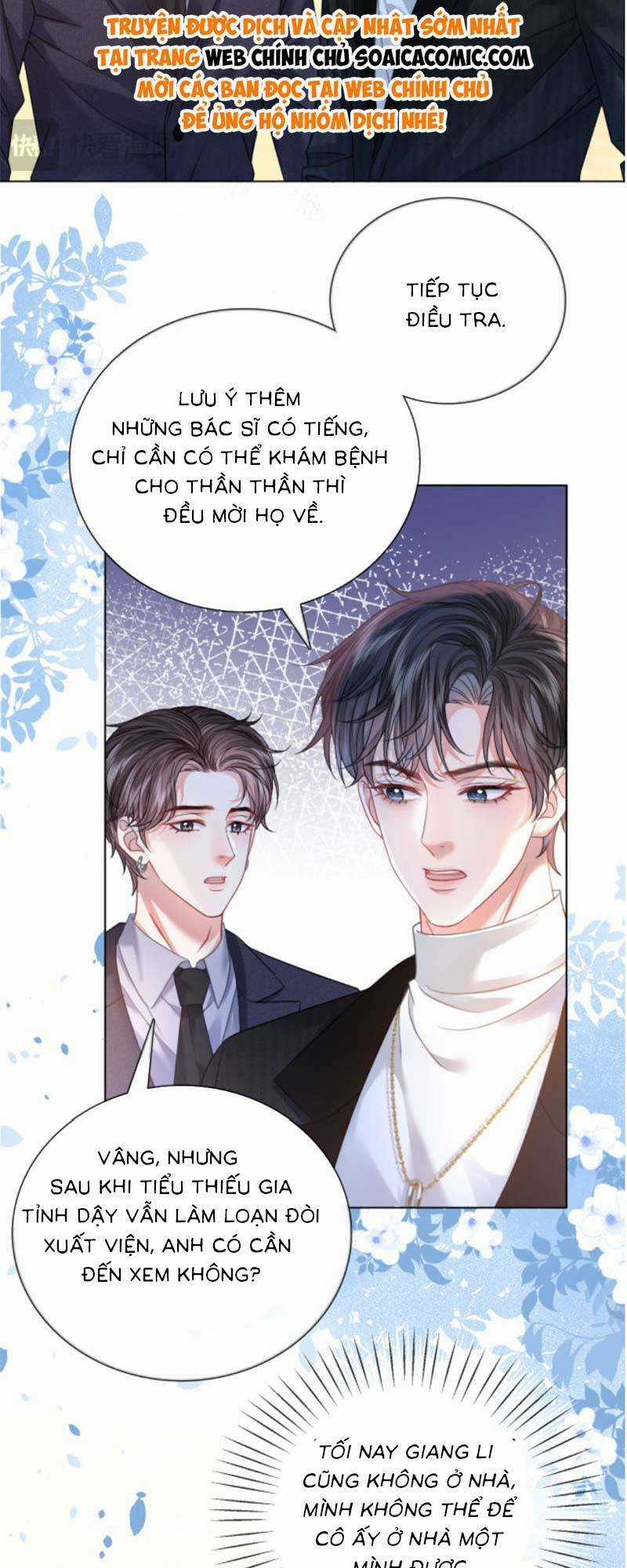 thân phận của phu nhân làm chấn động cả thành phố. Chapter 14 trang 10