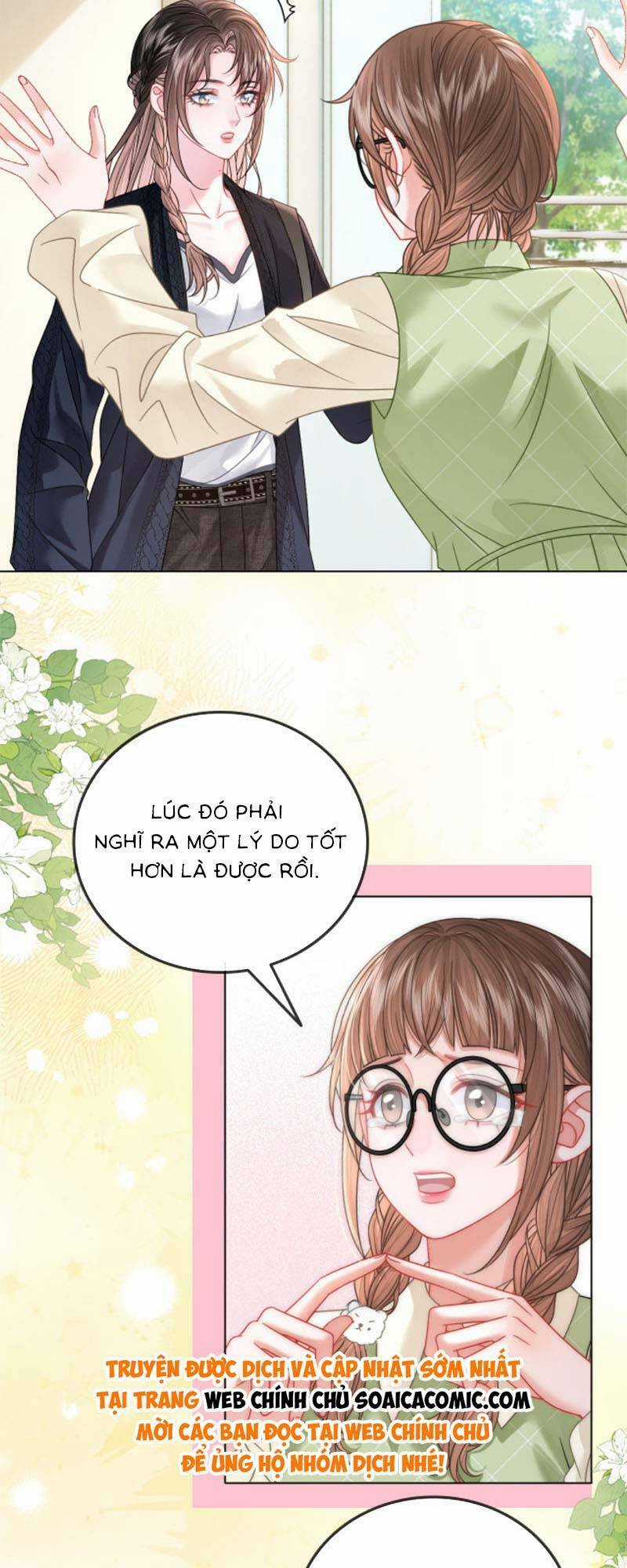 thân phận của phu nhân làm chấn động cả thành phố. Chapter 14 trang 14