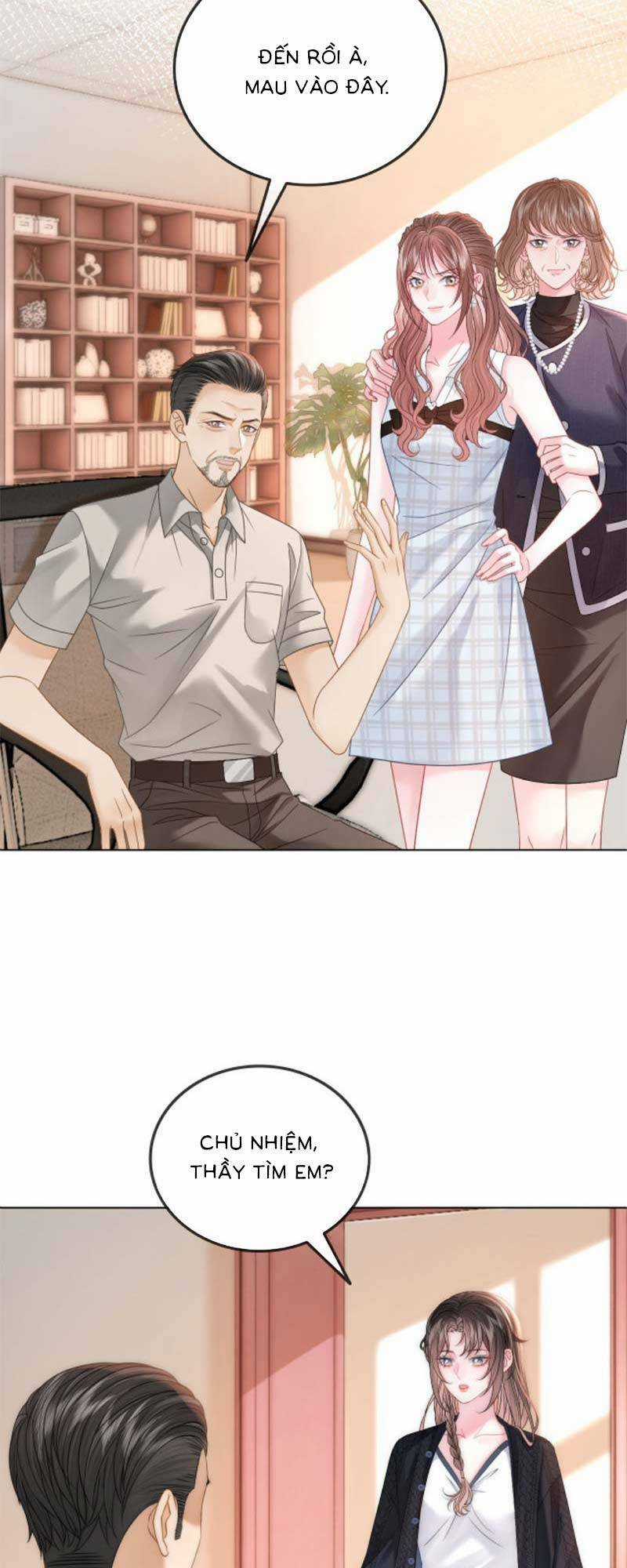 thân phận của phu nhân làm chấn động cả thành phố. Chapter 14 trang 19