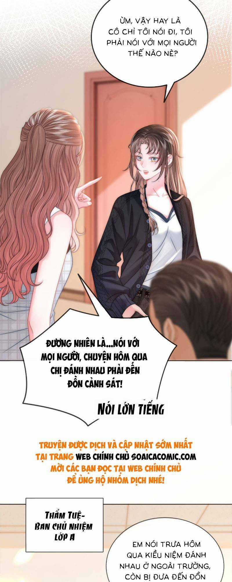 thân phận của phu nhân làm chấn động cả thành phố. Chapter 14 trang 22