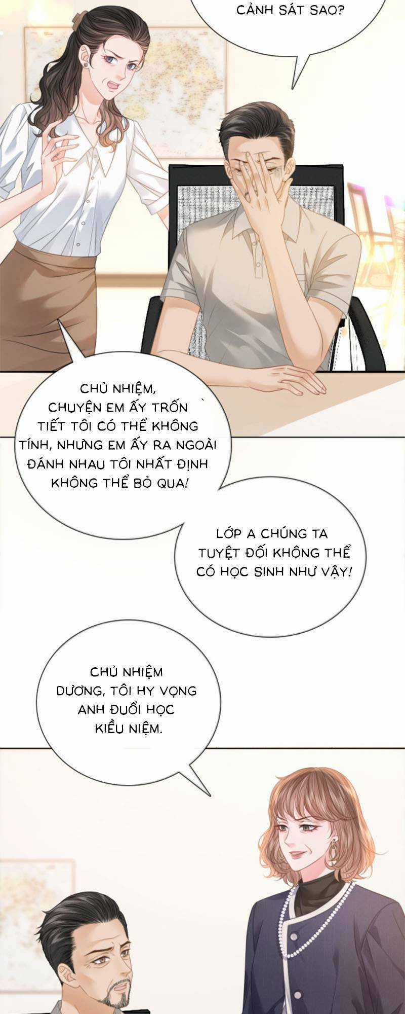 thân phận của phu nhân làm chấn động cả thành phố. Chapter 14 trang 23