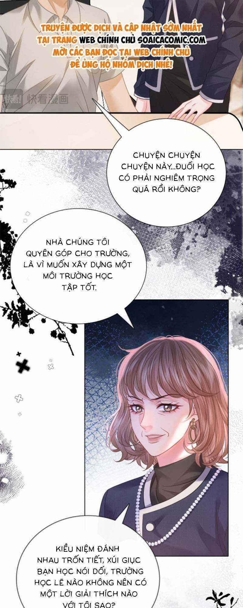 thân phận của phu nhân làm chấn động cả thành phố. Chapter 14 trang 24