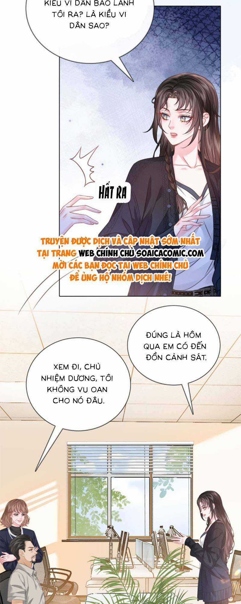 thân phận của phu nhân làm chấn động cả thành phố. Chapter 14 trang 28