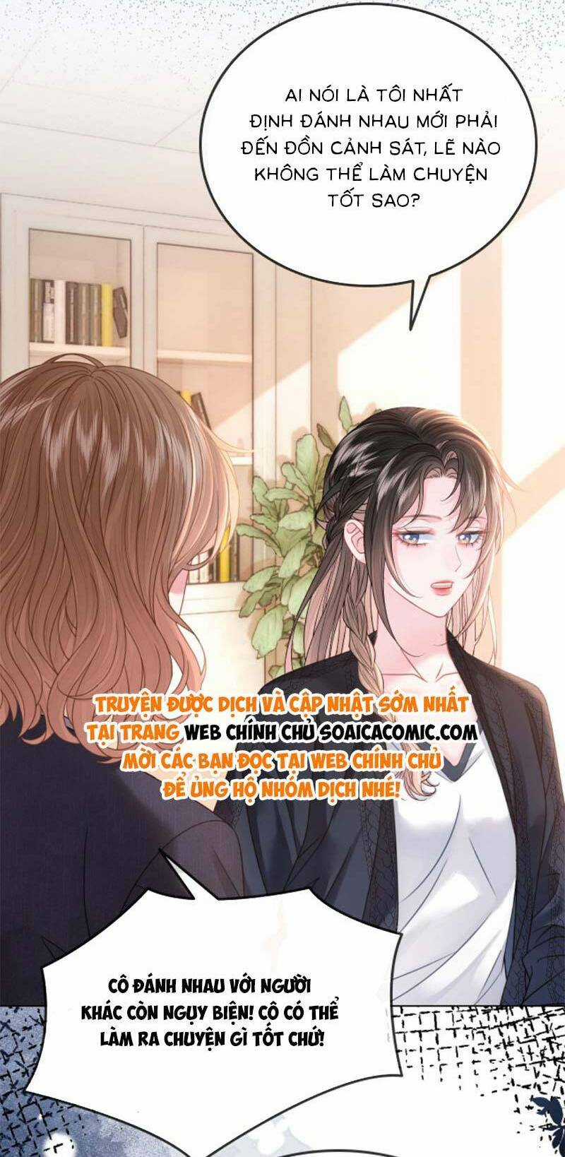 thân phận của phu nhân làm chấn động cả thành phố. Chapter 14 trang 30