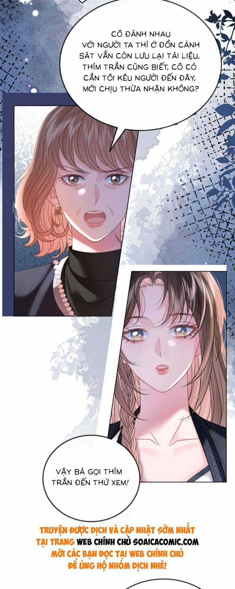 thân phận của phu nhân làm chấn động cả thành phố. Chapter 14 trang 31