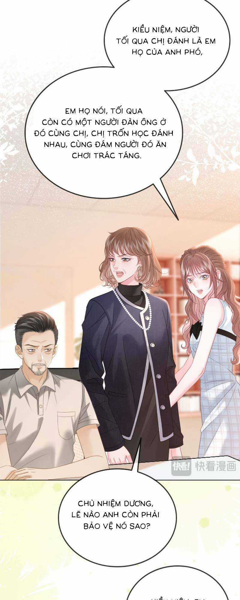 thân phận của phu nhân làm chấn động cả thành phố. Chapter 14 trang 32