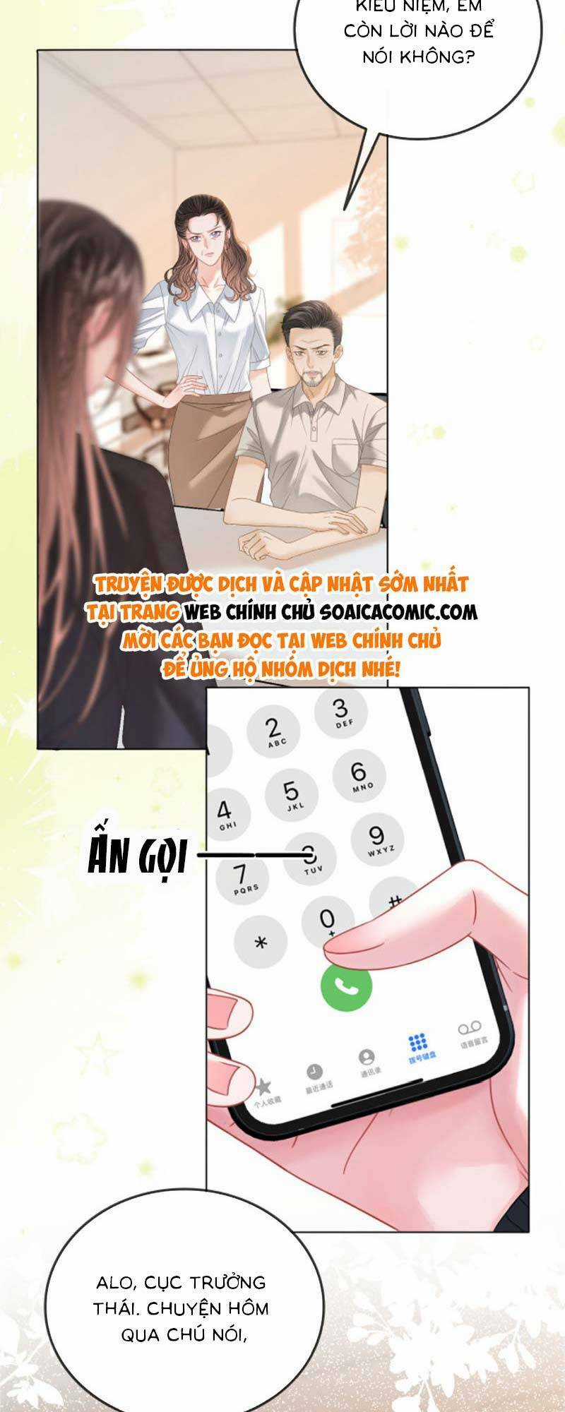 thân phận của phu nhân làm chấn động cả thành phố. Chapter 14 trang 33