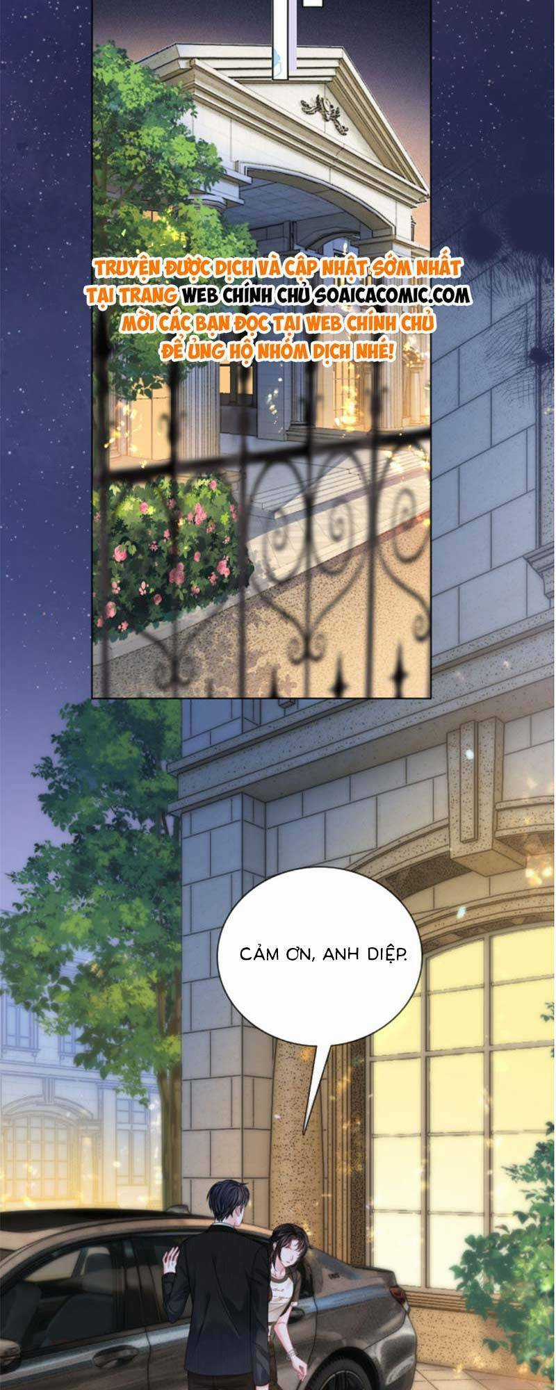 thân phận của phu nhân làm chấn động cả thành phố. Chapter 14 trang 5