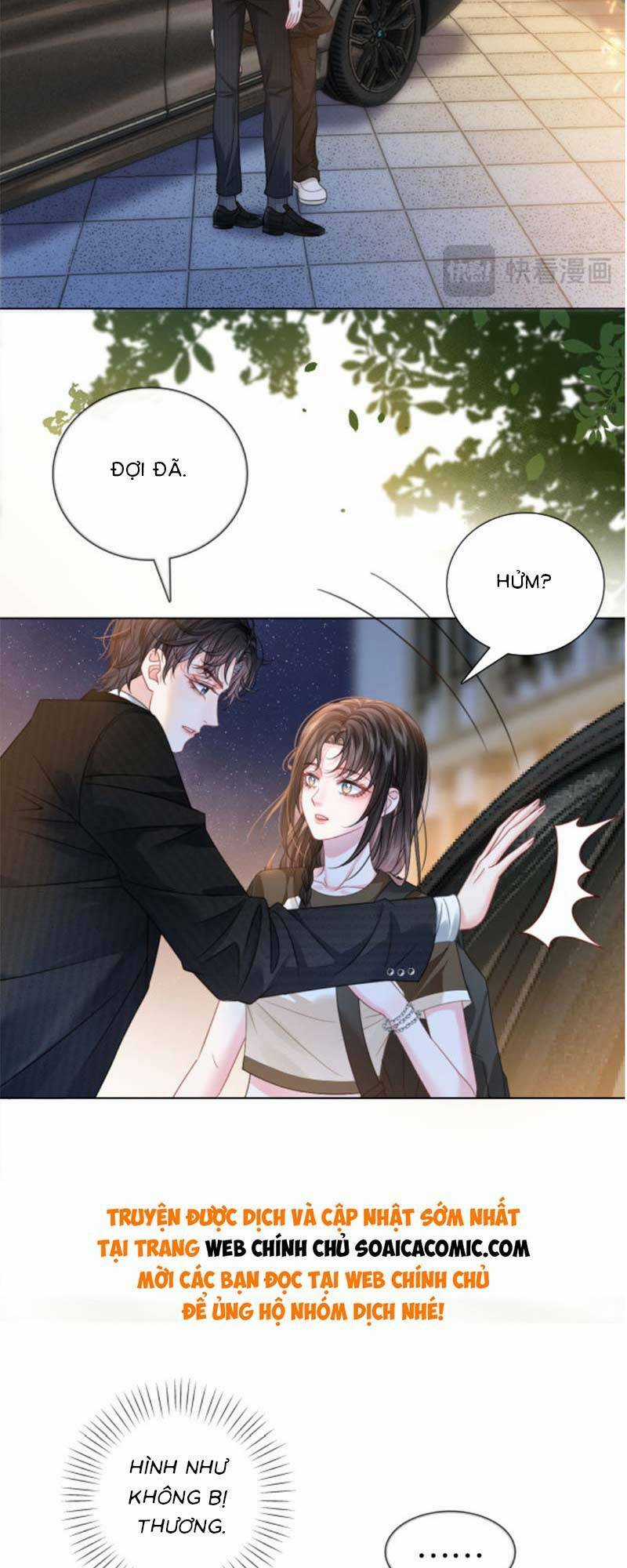 thân phận của phu nhân làm chấn động cả thành phố. Chapter 14 trang 6