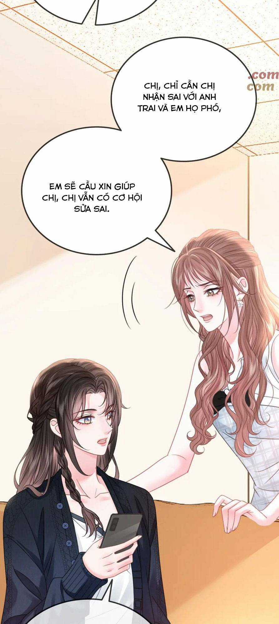 thân phận của phu nhân làm chấn động cả thành phố. Chapter 15 trang 10