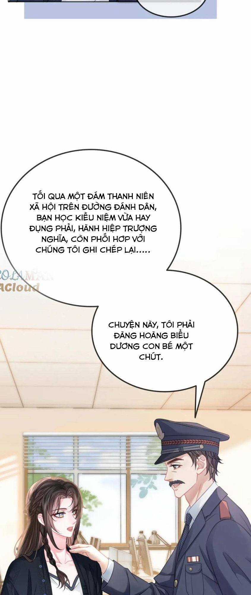 thân phận của phu nhân làm chấn động cả thành phố. Chapter 15 trang 18