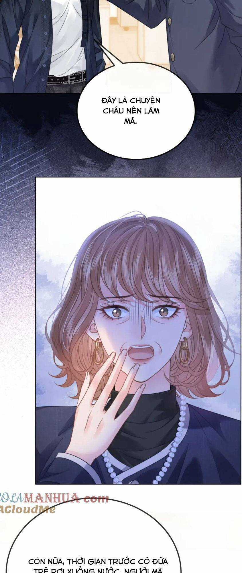 thân phận của phu nhân làm chấn động cả thành phố. Chapter 15 trang 19