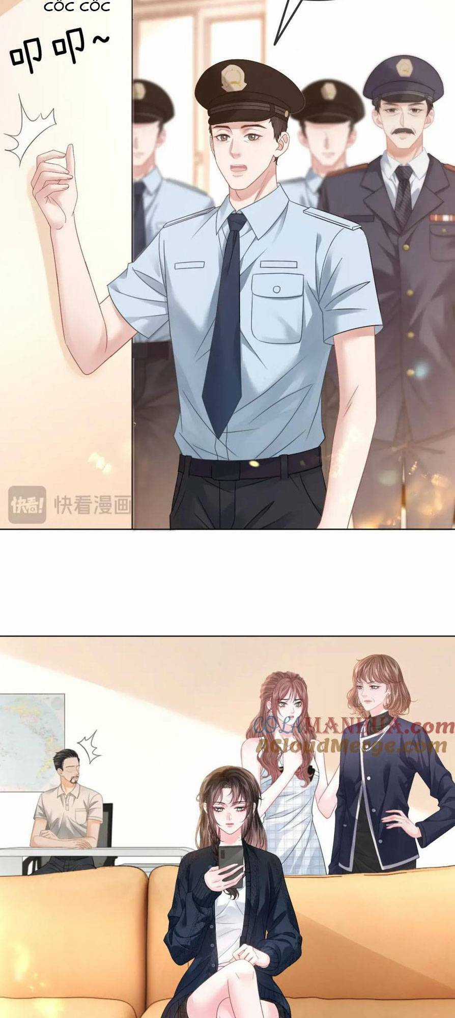 thân phận của phu nhân làm chấn động cả thành phố. Chapter 15 trang 8