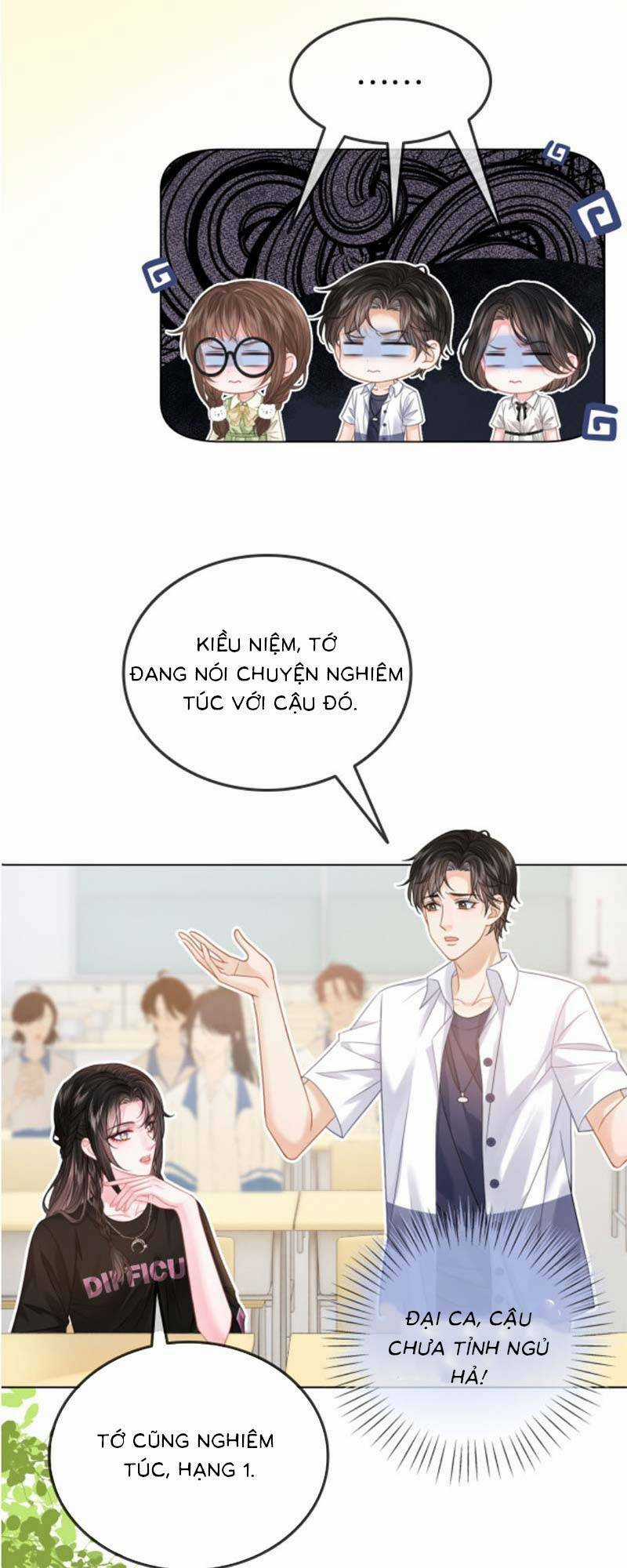 thân phận của phu nhân làm chấn động cả thành phố. Chapter 17 trang 17