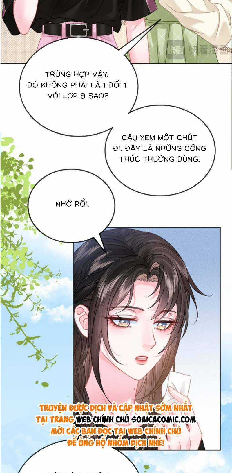 thân phận của phu nhân làm chấn động cả thành phố. Chapter 17 trang 19