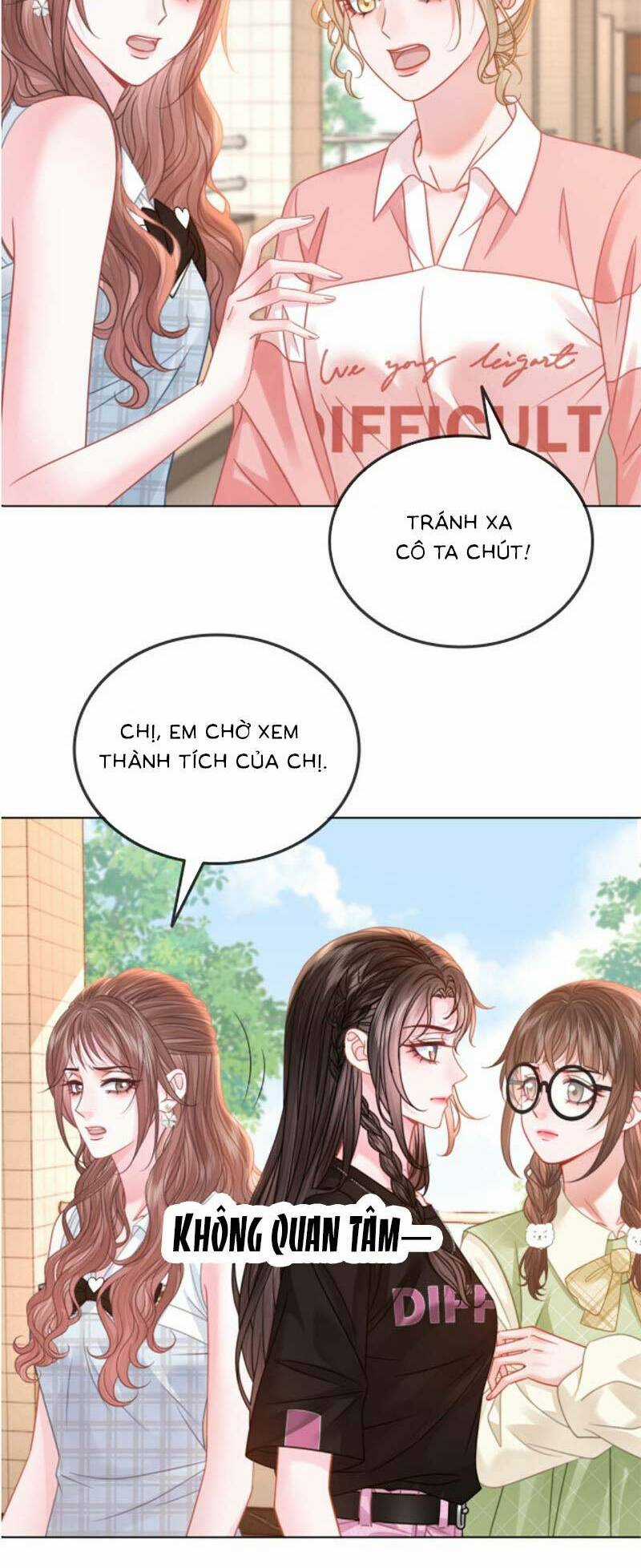 thân phận của phu nhân làm chấn động cả thành phố. Chapter 17 trang 23