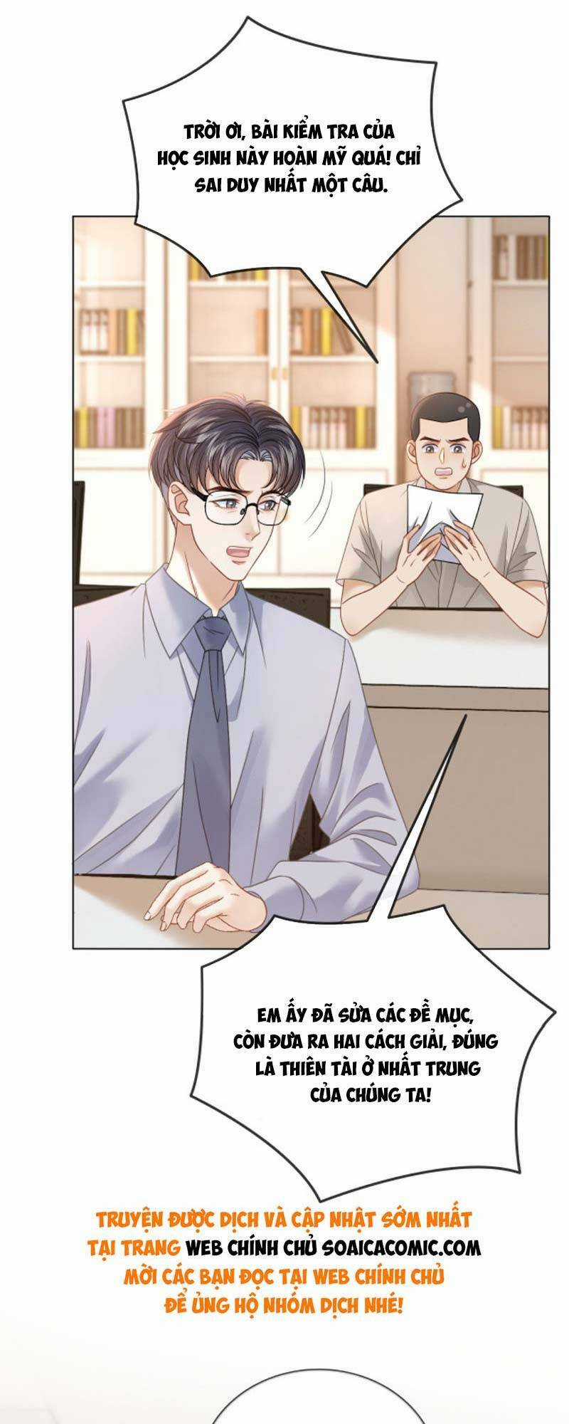 thân phận của phu nhân làm chấn động cả thành phố. Chapter 17 trang 35