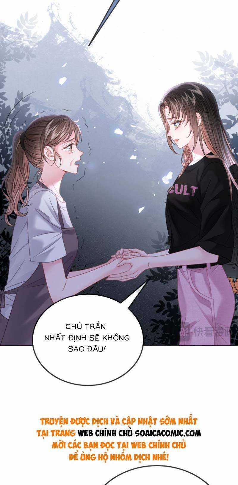 thân phận của phu nhân làm chấn động cả thành phố. Chapter 18 trang 10