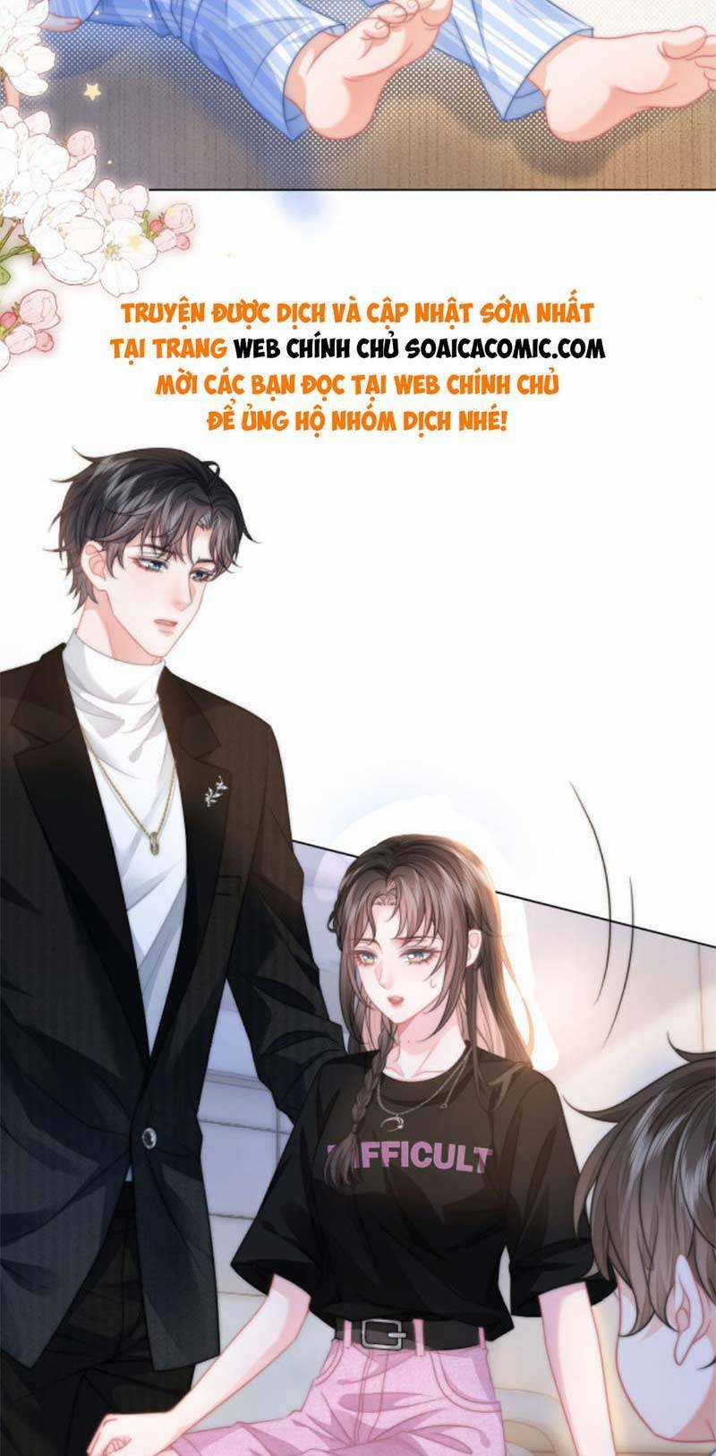 thân phận của phu nhân làm chấn động cả thành phố. Chapter 19 trang 18