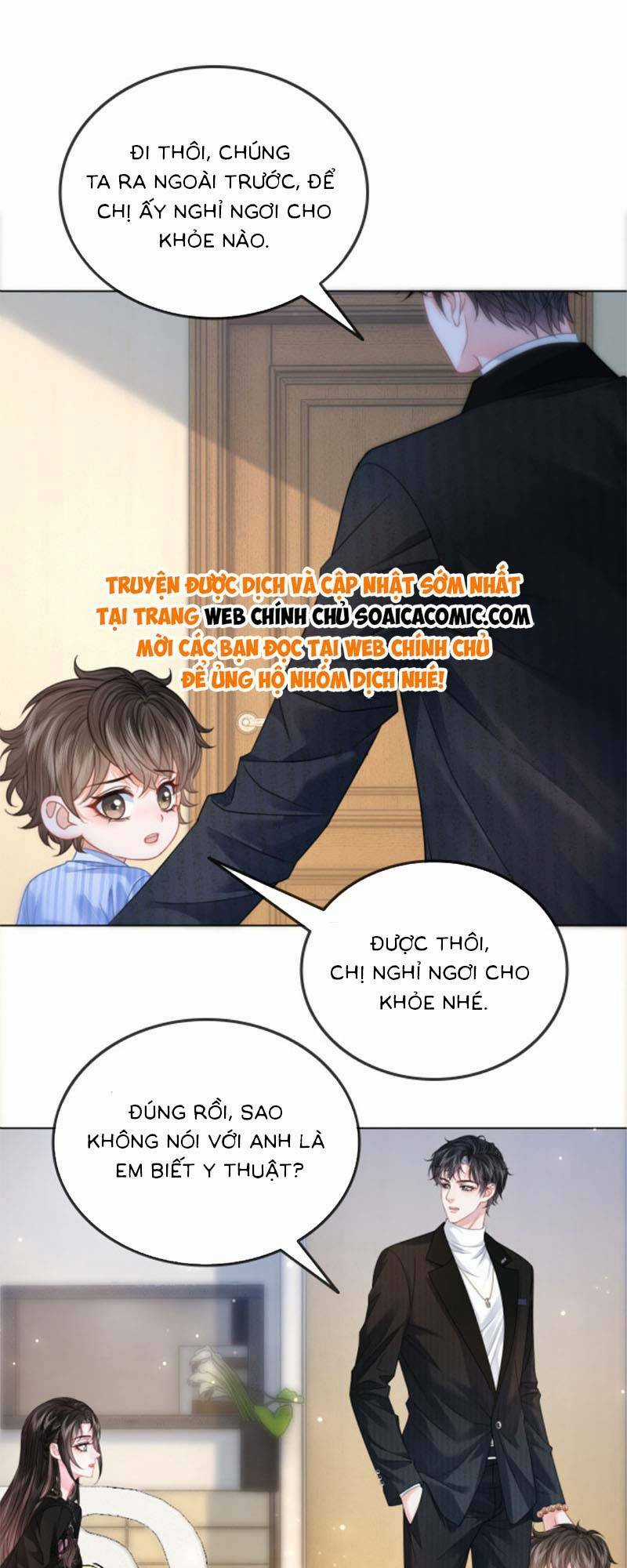thân phận của phu nhân làm chấn động cả thành phố. Chapter 19 trang 21