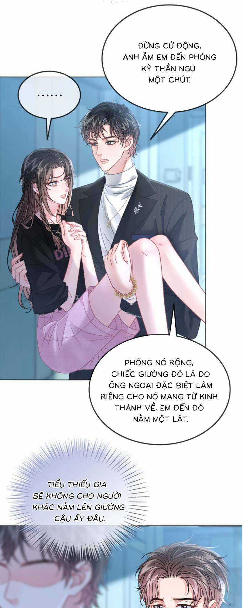 thân phận của phu nhân làm chấn động cả thành phố. Chapter 19 trang 8
