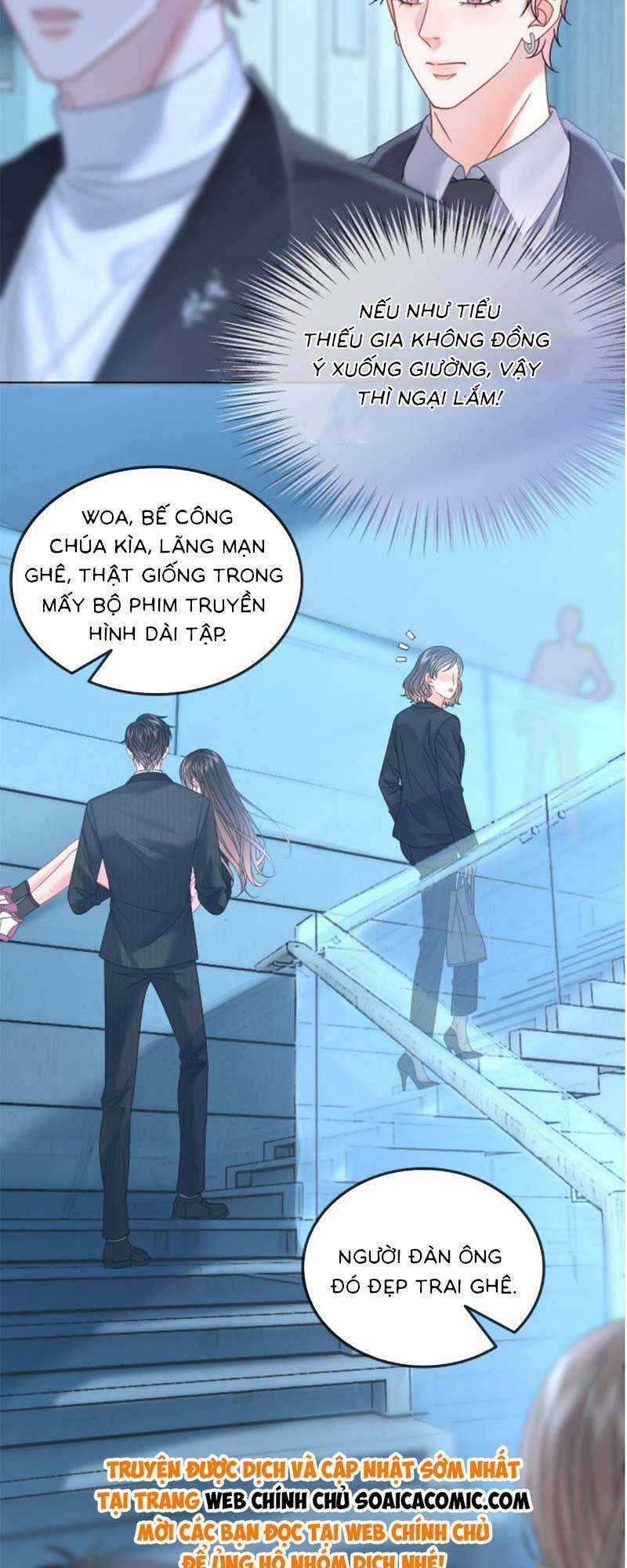 thân phận của phu nhân làm chấn động cả thành phố. Chapter 19 trang 9