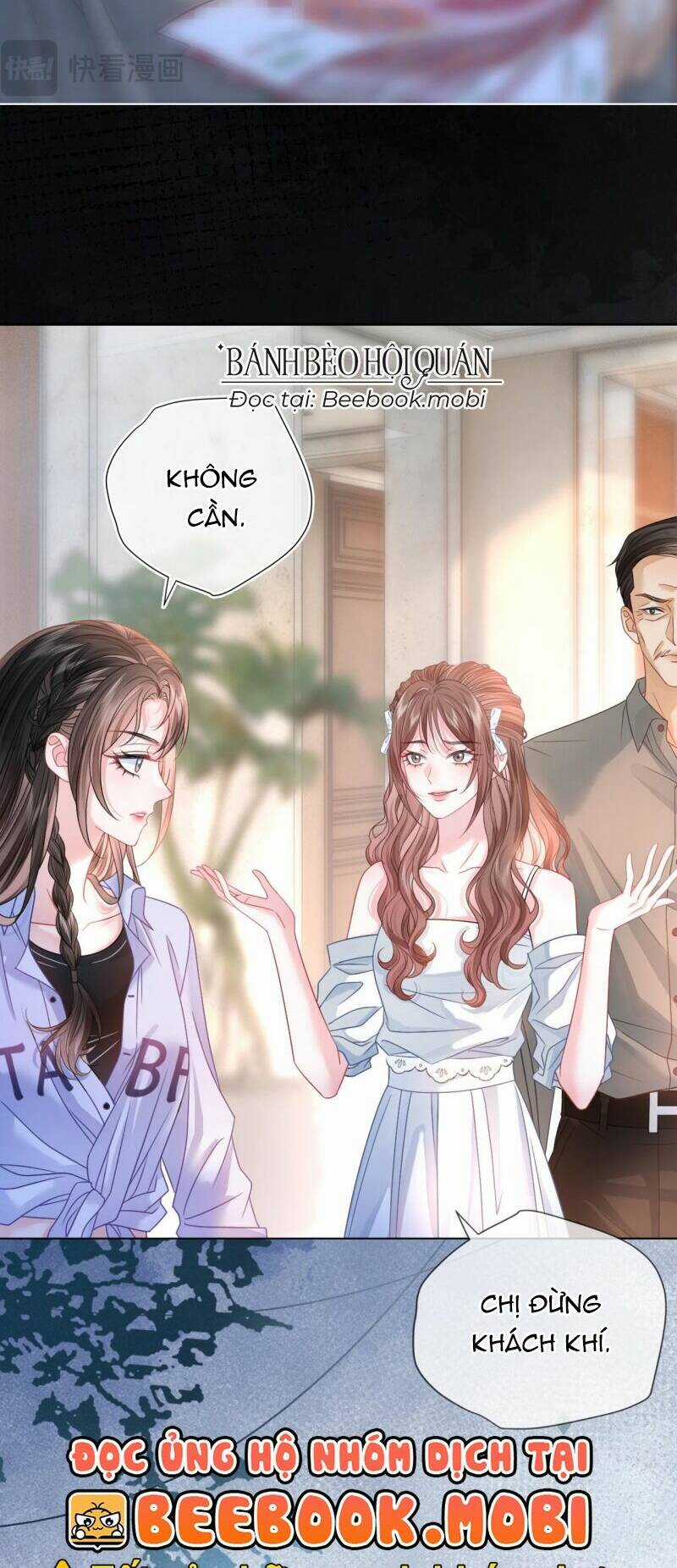 thân phận của phu nhân làm chấn động cả thành phố. Chapter 2 trang 10