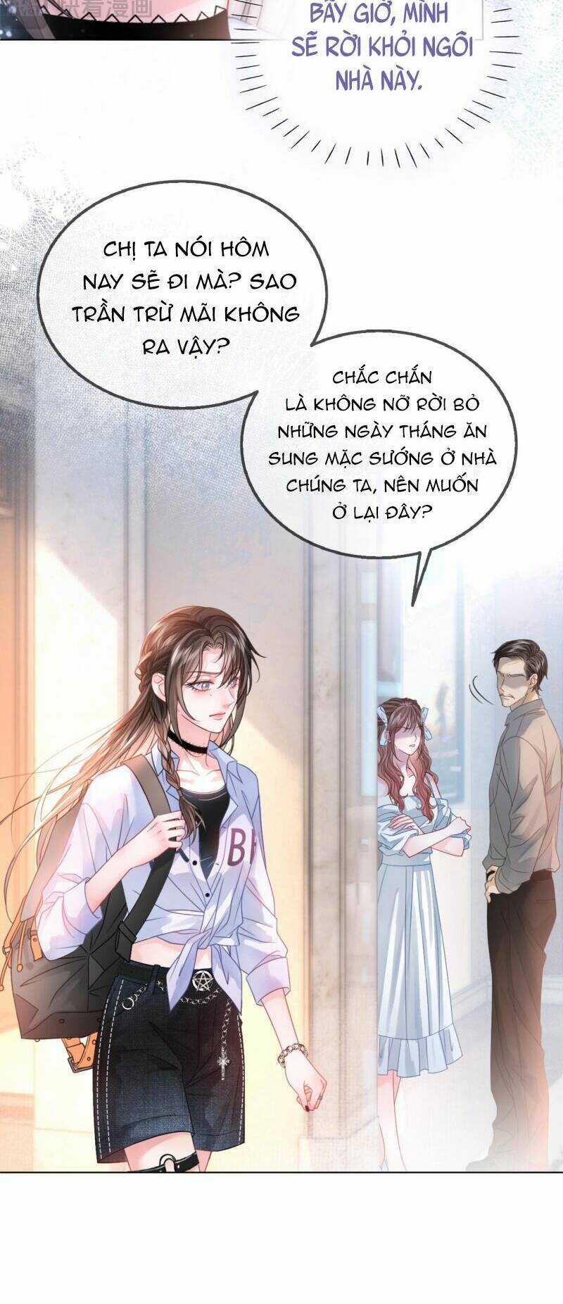 thân phận của phu nhân làm chấn động cả thành phố. Chapter 2 trang 6