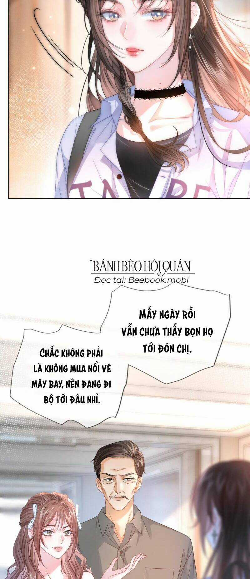 thân phận của phu nhân làm chấn động cả thành phố. Chapter 2 trang 8