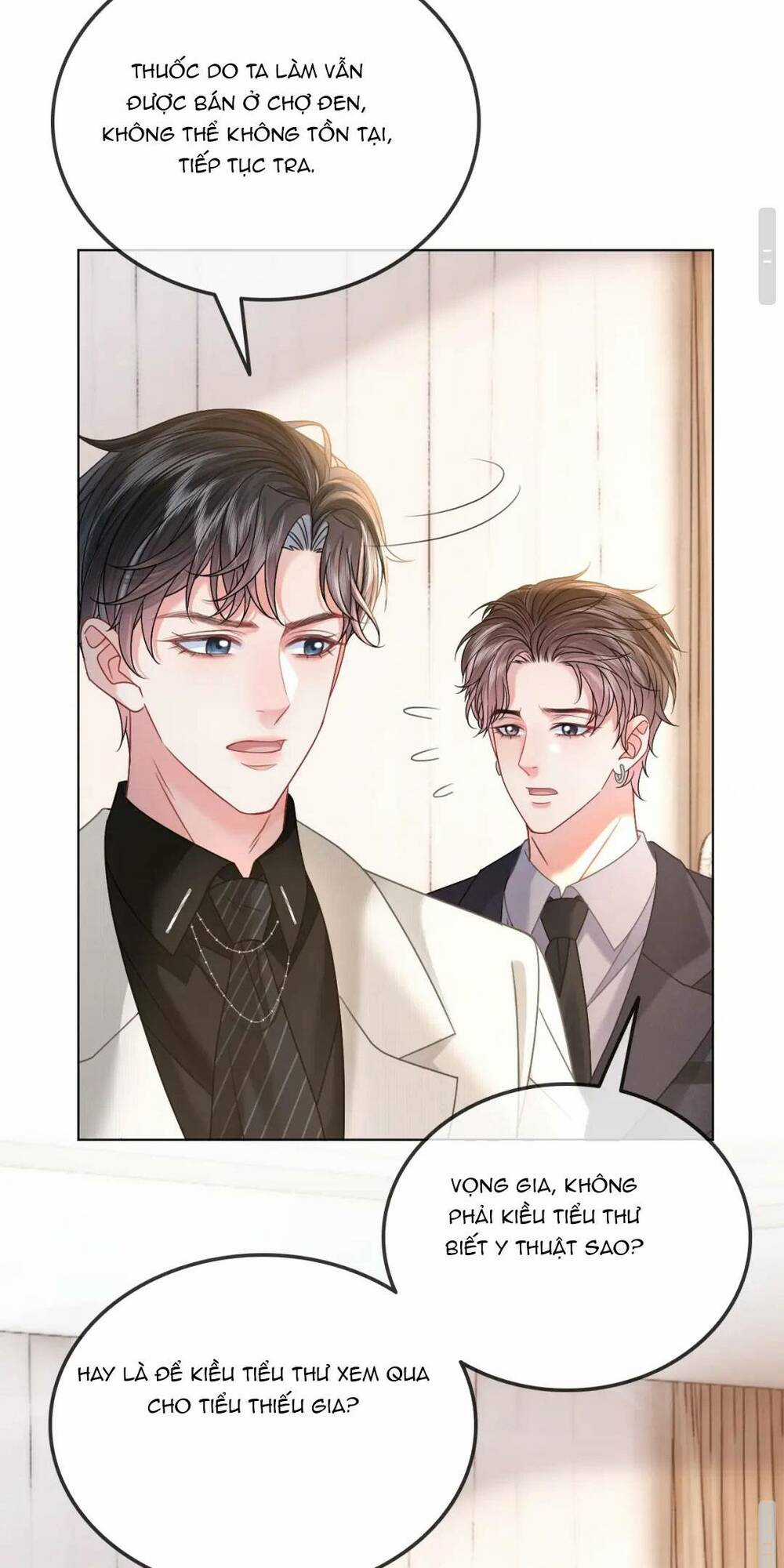 thân phận của phu nhân làm chấn động cả thành phố. Chapter 20 trang 16