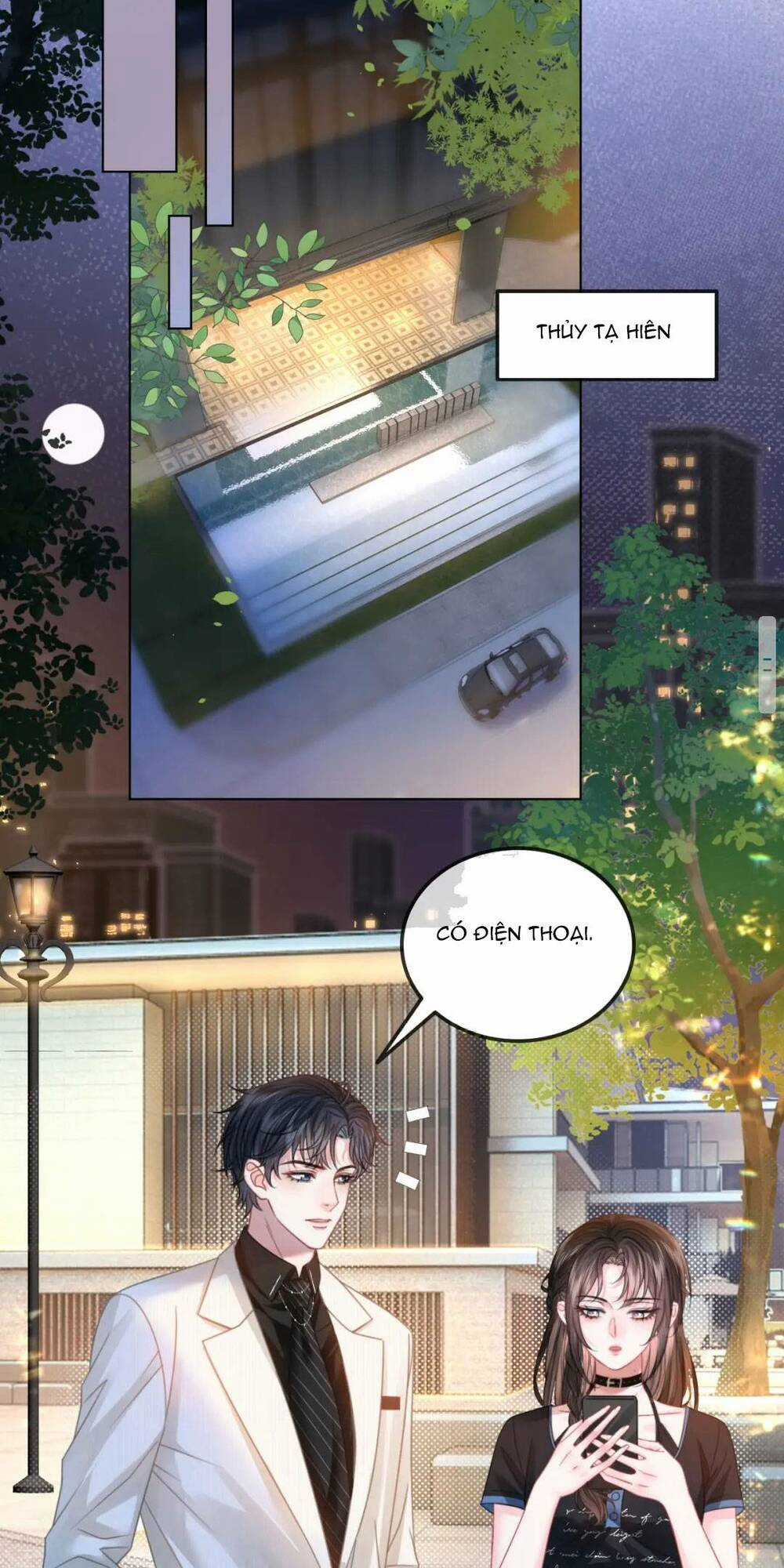 thân phận của phu nhân làm chấn động cả thành phố. Chapter 20 trang 24