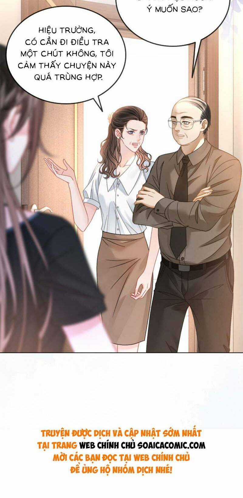 thân phận của phu nhân làm chấn động cả thành phố. Chapter 21 trang 29