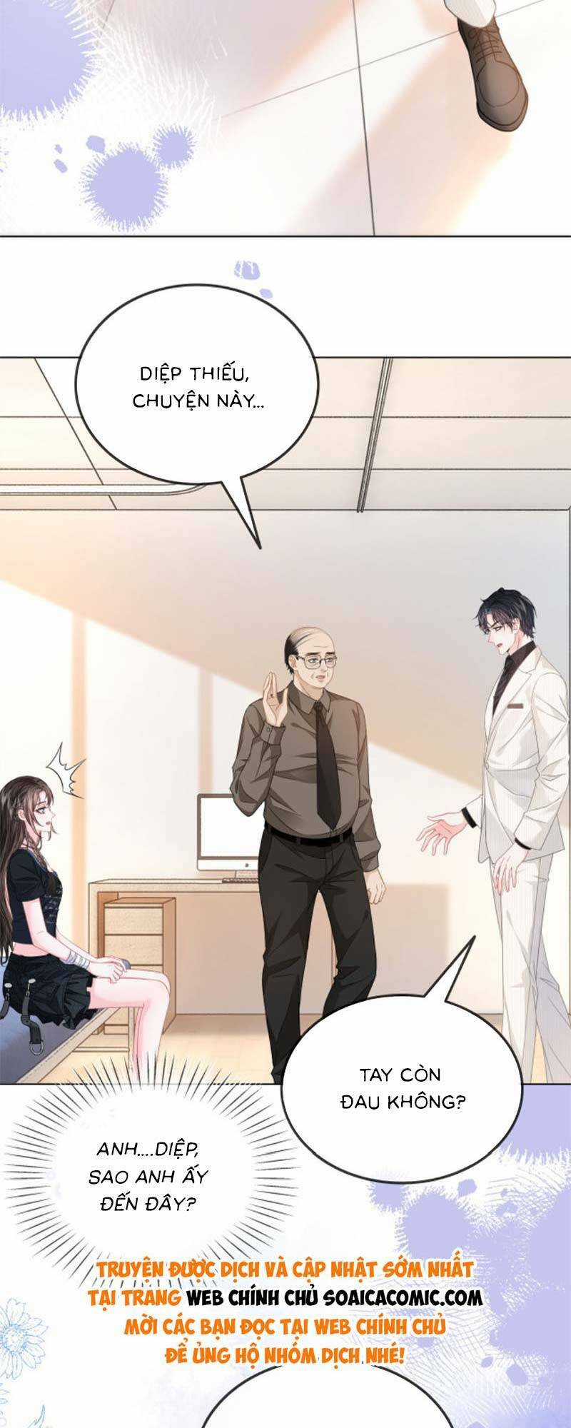 thân phận của phu nhân làm chấn động cả thành phố. Chapter 21 trang 35