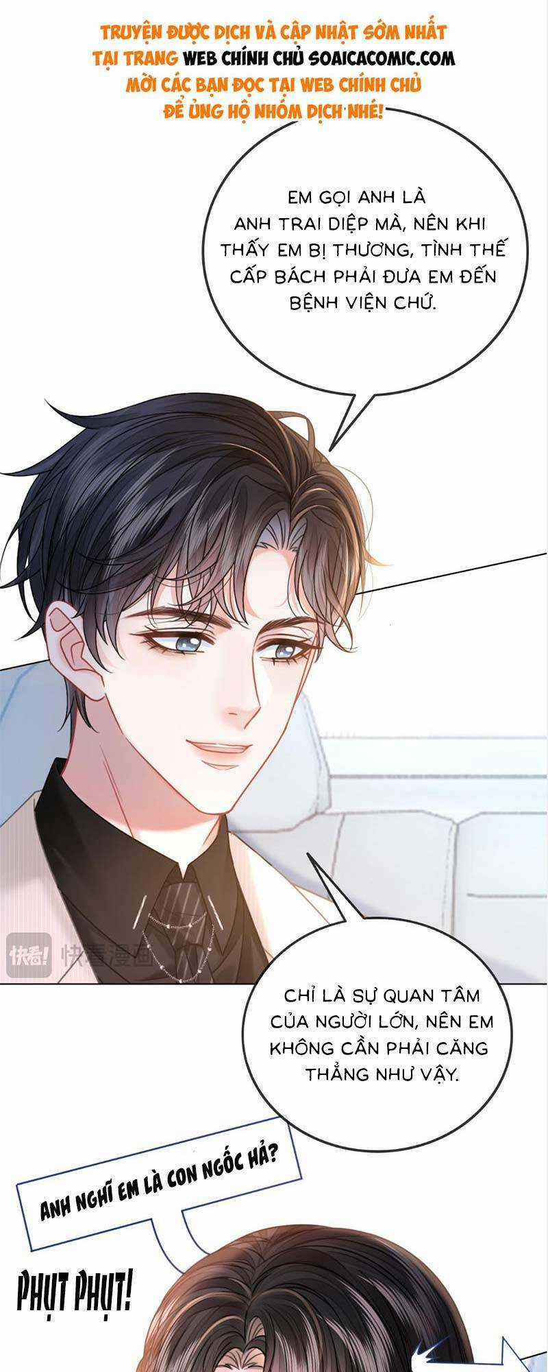 thân phận của phu nhân làm chấn động cả thành phố. Chapter 22 trang 10